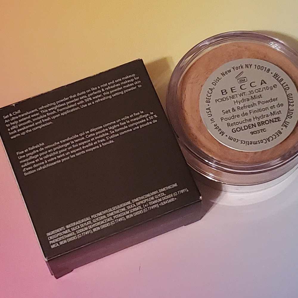 BECCA Hydra-Mist Set & Refresh Powder - Picture 4 of 8